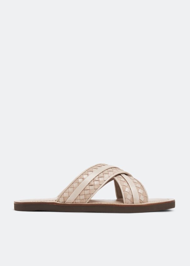 

Сандалии MALONE SOULIERS Gabriel sandals, бежевый