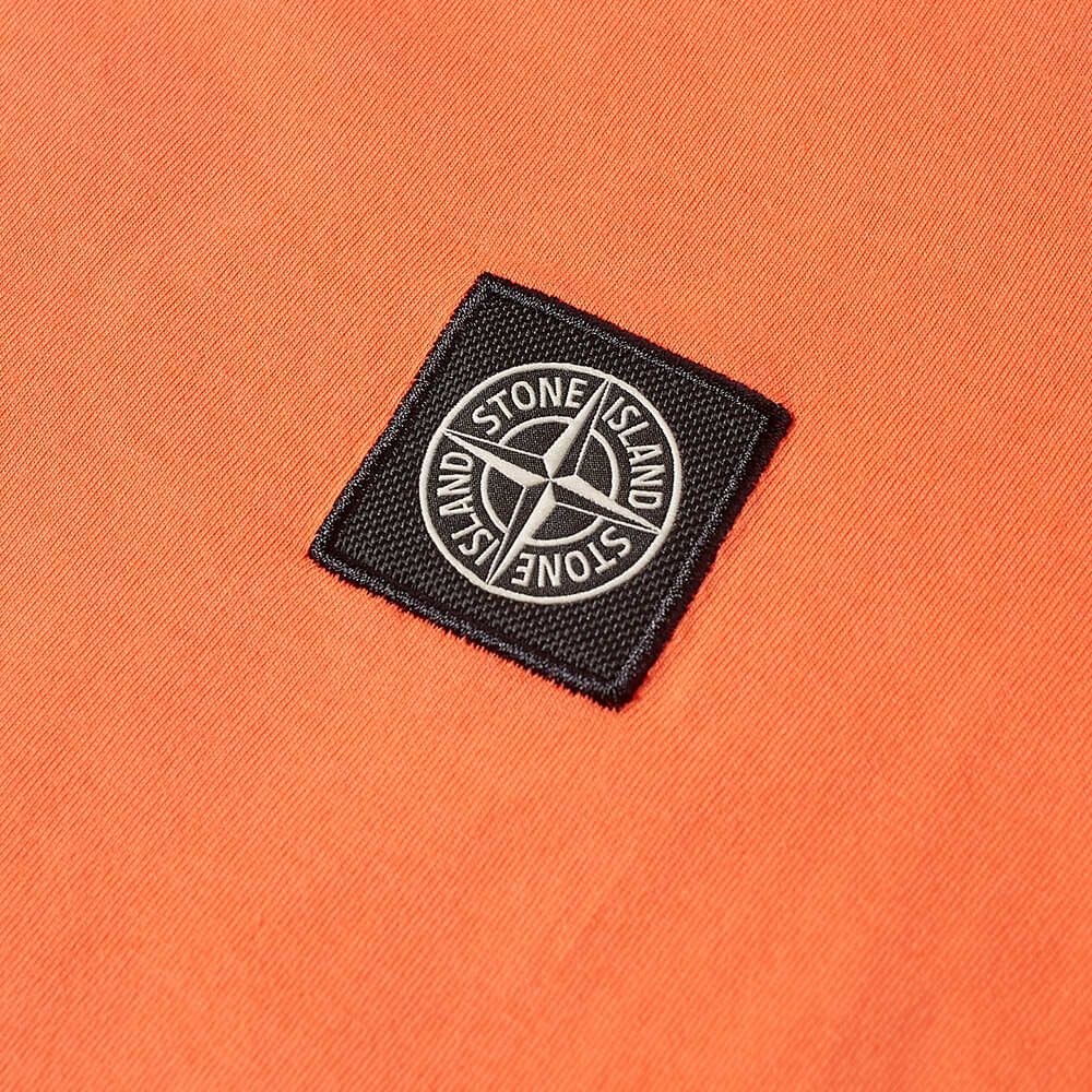 

Футболка Stone Island Junior Patch Logo Tee, Оранжевый