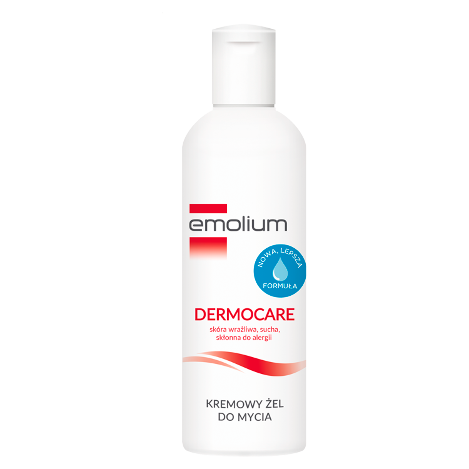 Emolium Dermocare крем-гель для мытья тела, 200 мл