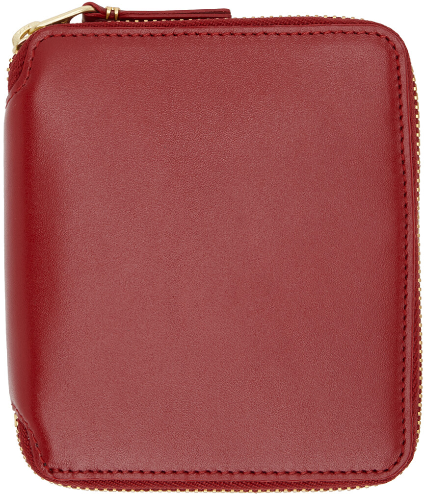 

Красный классический кошелек Comme des Garçons Wallets