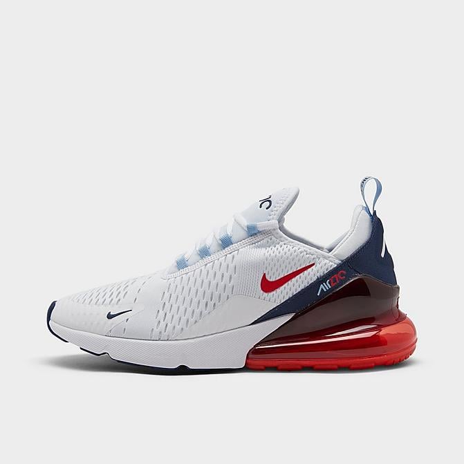 Nike air max on sale 270 red and blue