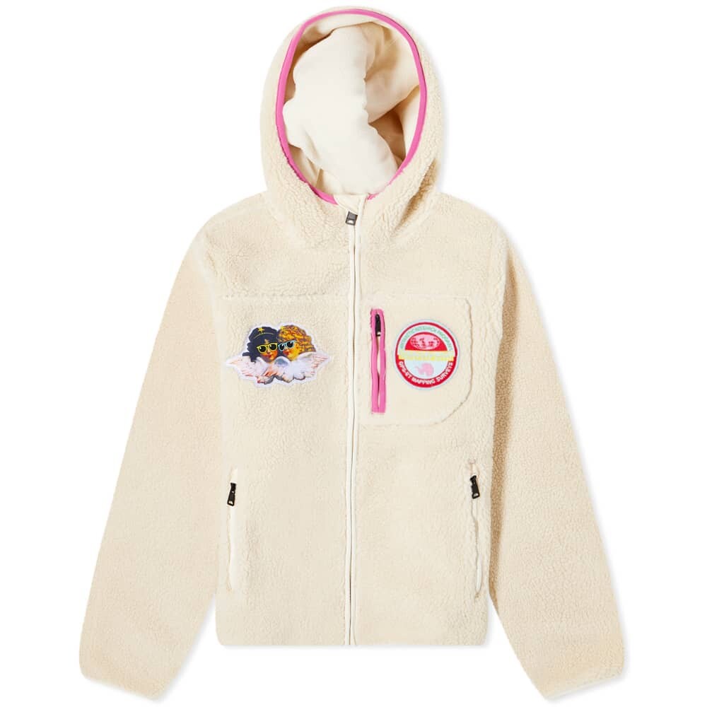 

Толстовка Napapijri x Fiorucci Yupik Micro Curly Zip Fleece
