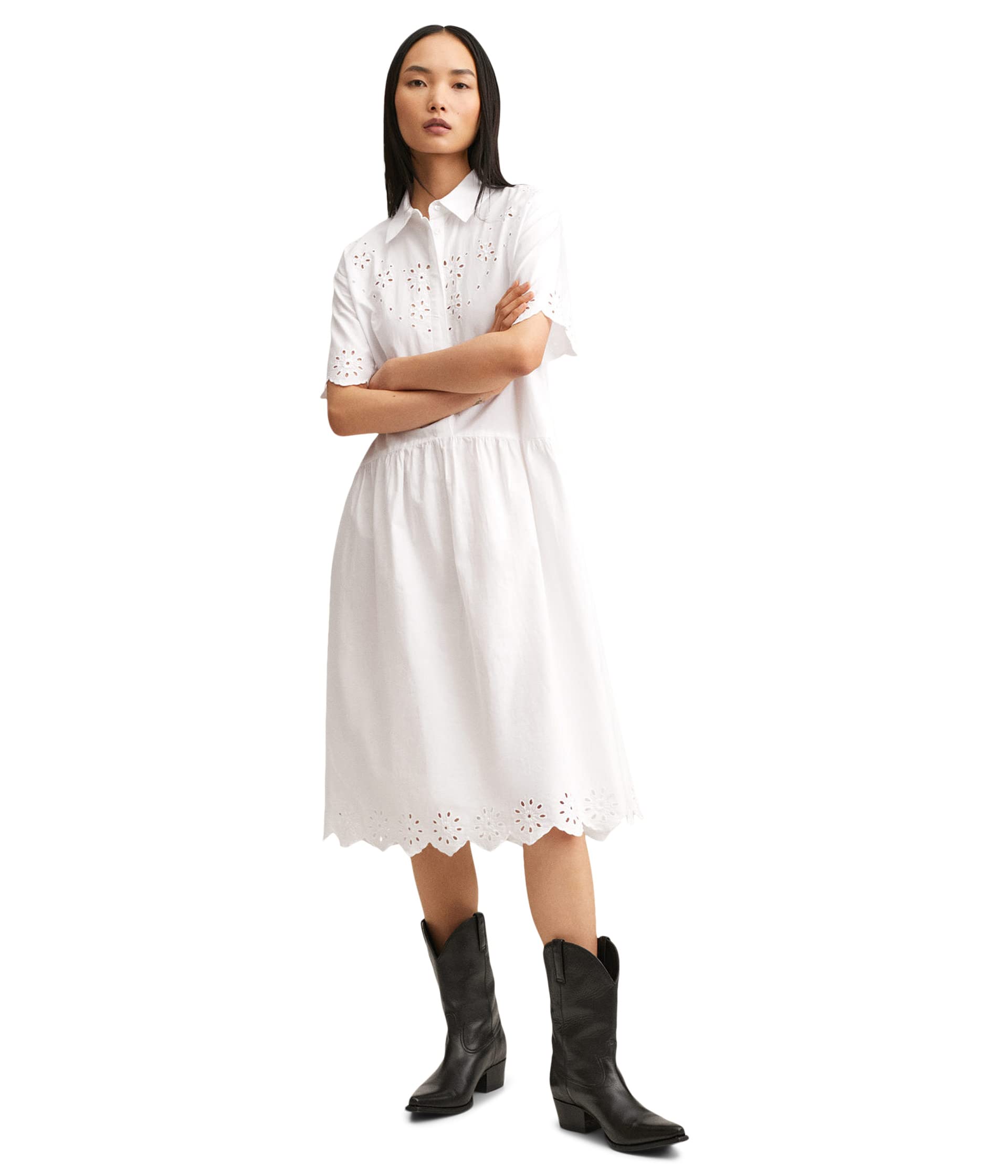 цена Платье MANGO, Cloud-H Dress