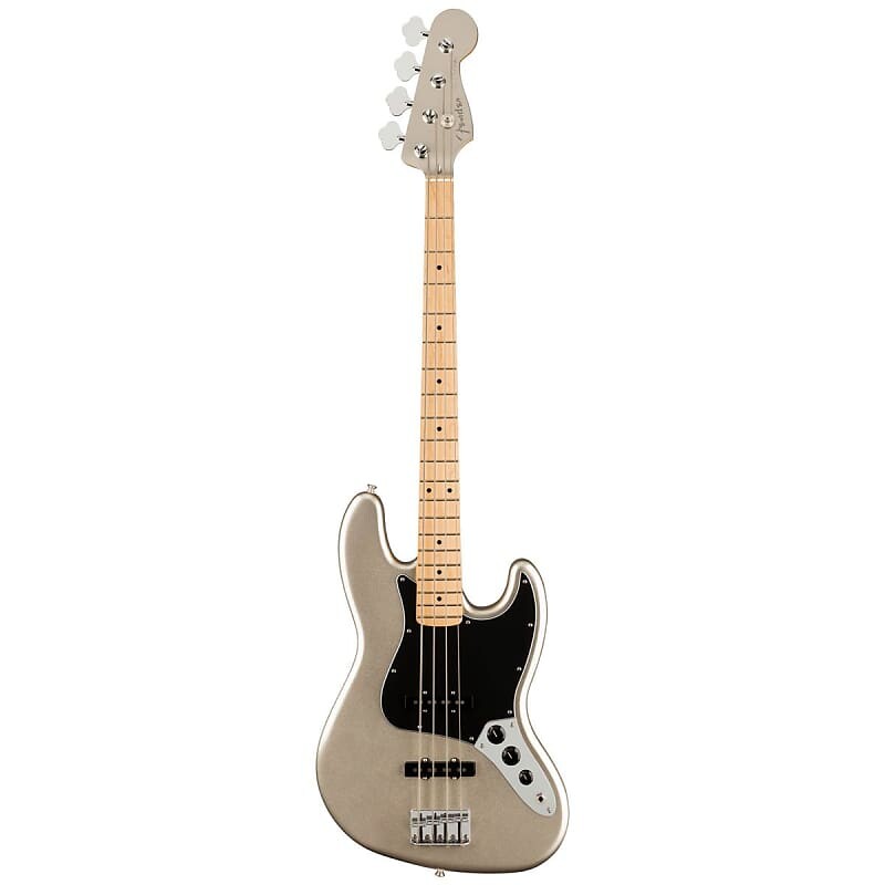 

Джазовая бас-гитара Fender 75th Anniversary, кленовый гриф, бриллиантовая годовщина Squier 0147562360
