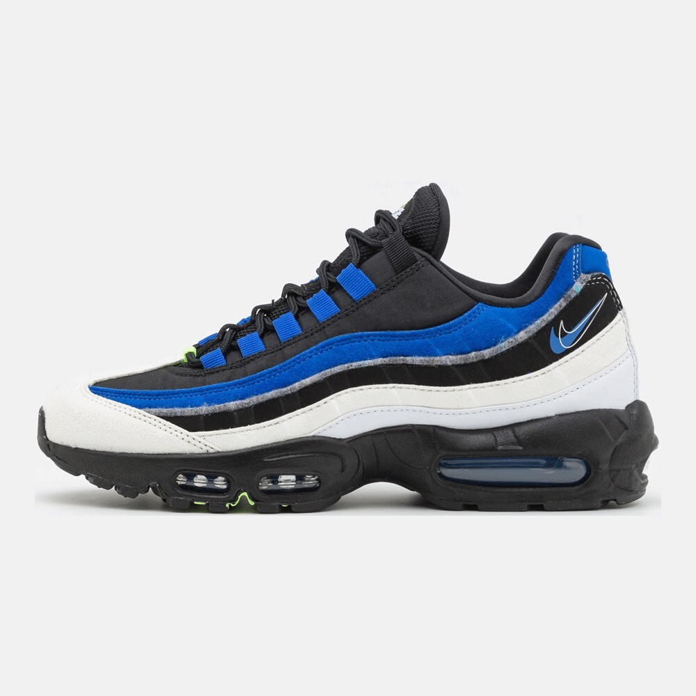 

Кроссовки Nike Sportswear Air Max 95 Xcat Nn, black/white/game royal/sail/ghost green