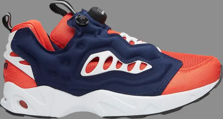 

Кроссовки instapump fury road 'collegiate royal orange' Reebok, апельсин