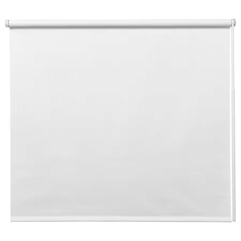 Рулонная штора Ikea Fridans 60x195 см, белый цена и фото