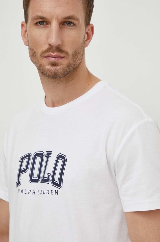 

Хлопковая футболка Polo Ralph Lauren, белый