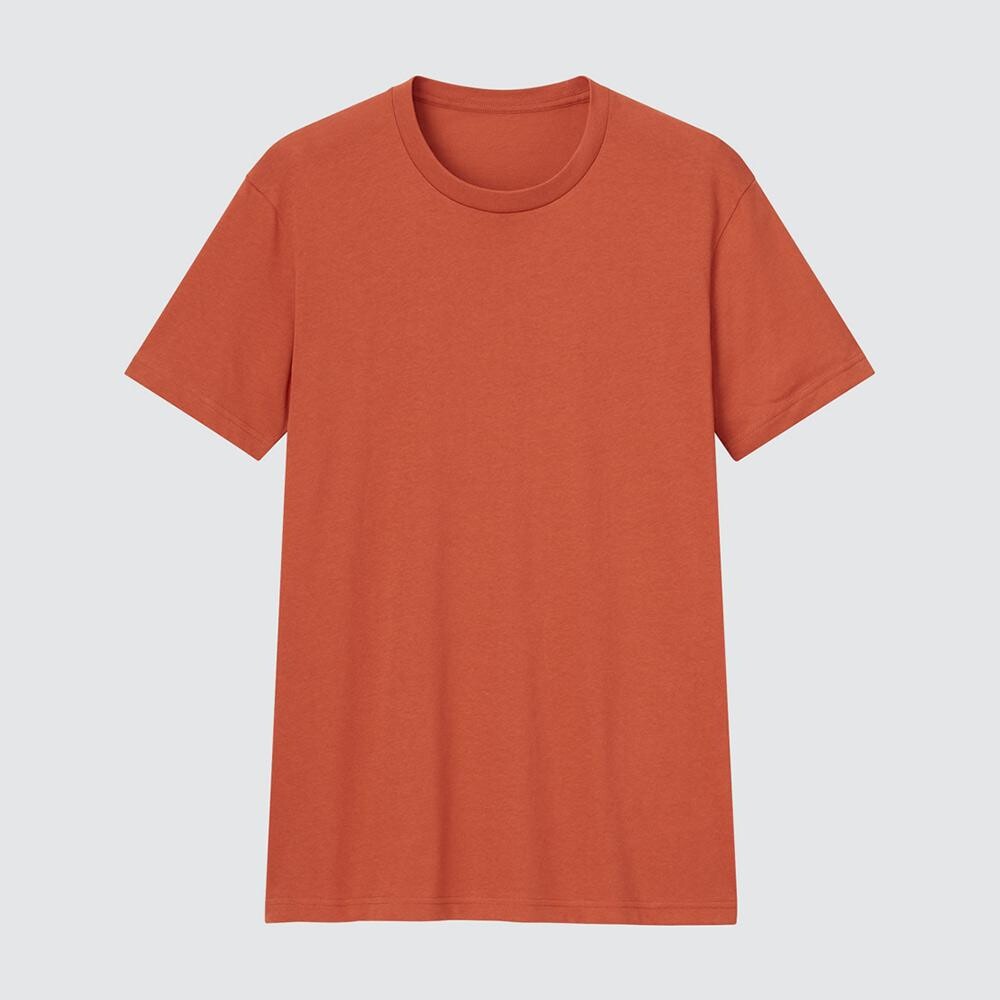 

Рубашка унисекс Uniqlo, оранжевый