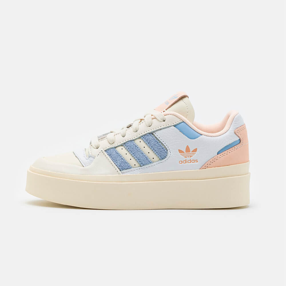 

Кеды Adidas Originals Forum Bonega, белый/синий/оранжевый