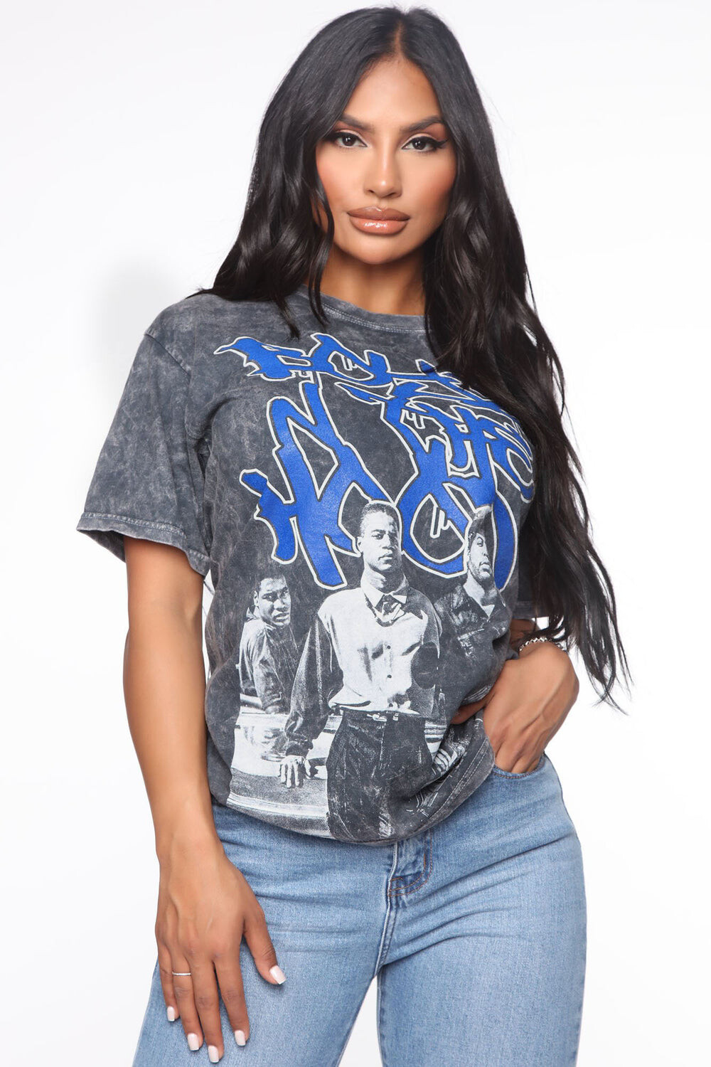 

Топ Fashion Nova BZH3060XX, черный