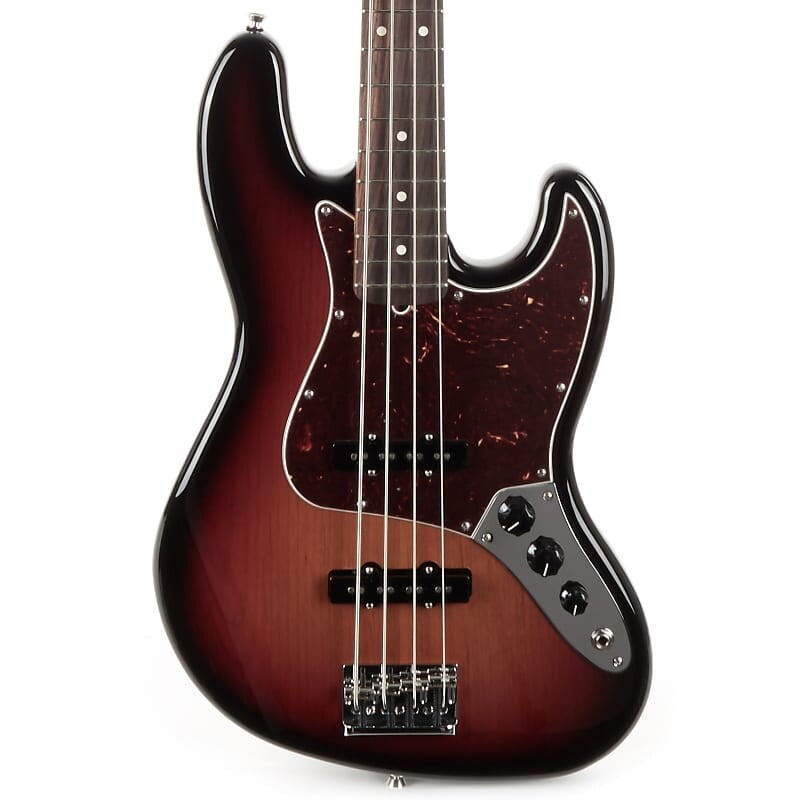 

Fender American Professional II Jazz Bass Rosewood - 3 цвета Sunburst American Professional II Jazz Bass with Rosewood Fretboard