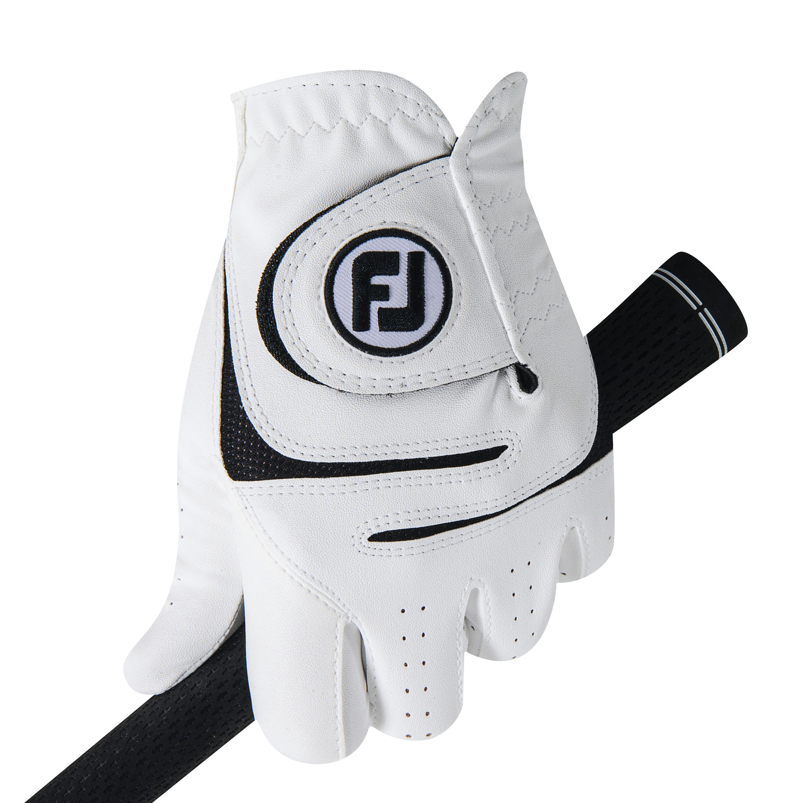 Перчатки для гольфа Weathersof RH мужские белые FOOTJOY kirkland signature golf gloves premium cabretta leather x large 4 count