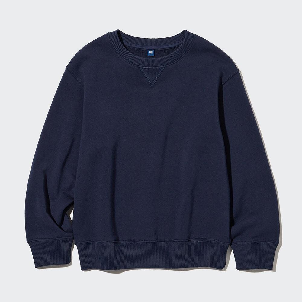 

Свитер унисекс Uniqlo, синий