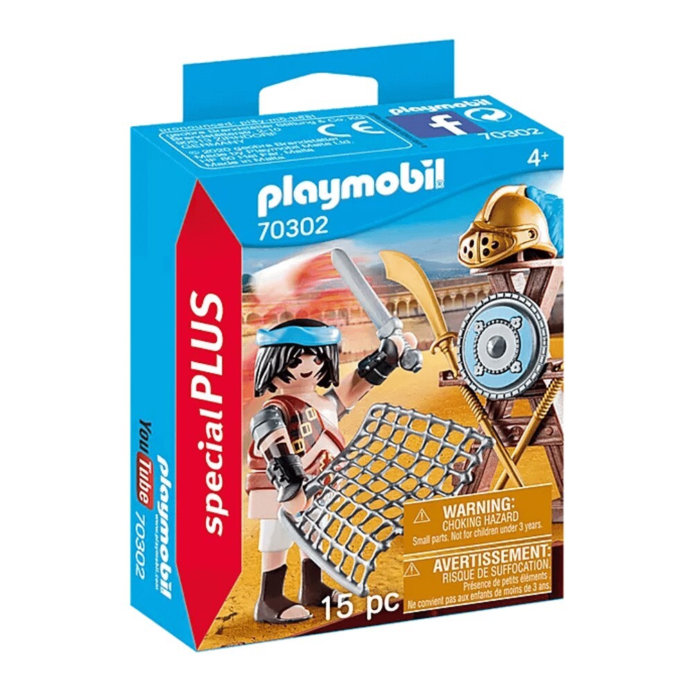 

Конструктор Playmobil 70302 Гладиатор