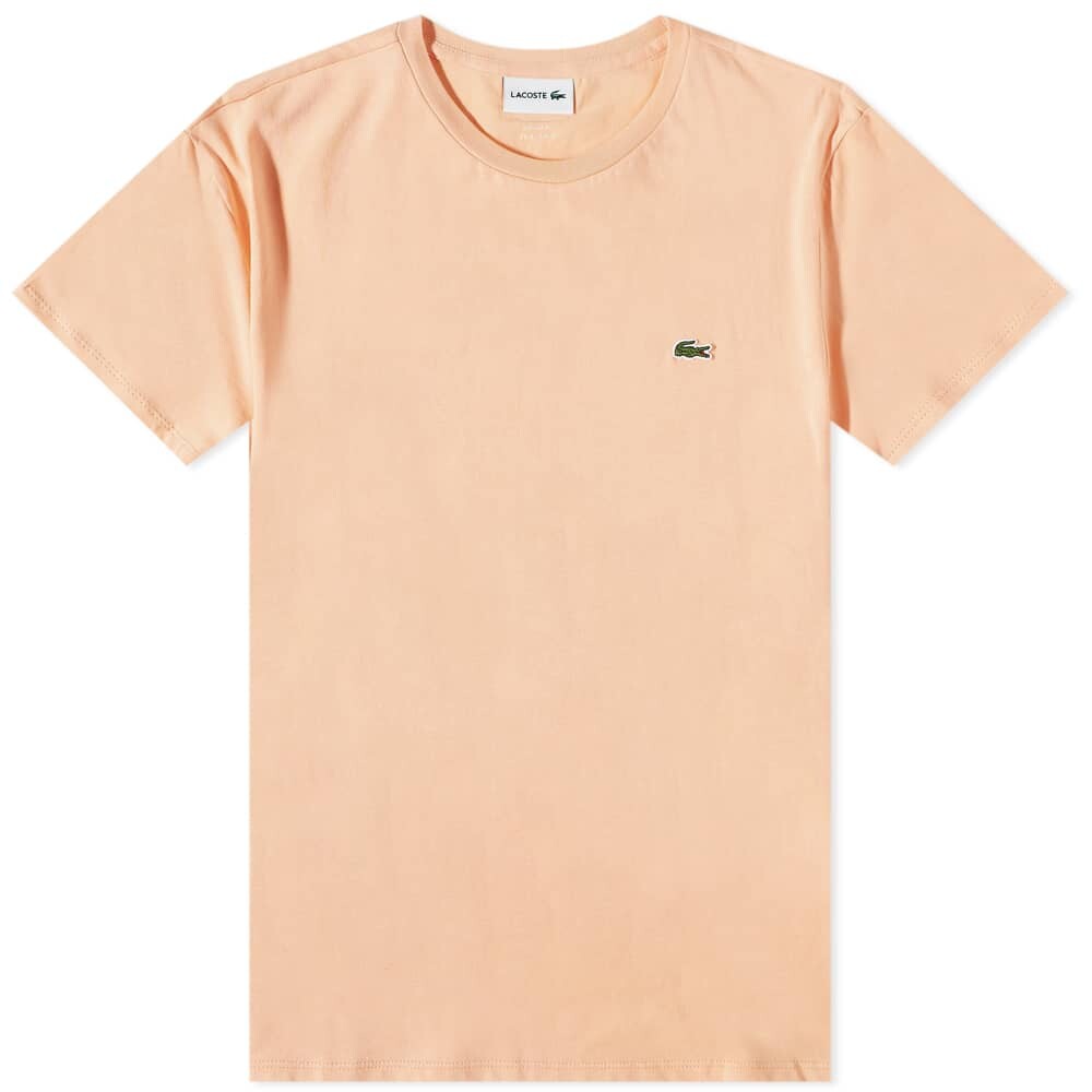 

Футболка Lacoste Classic Pima Tee, Оранжевый