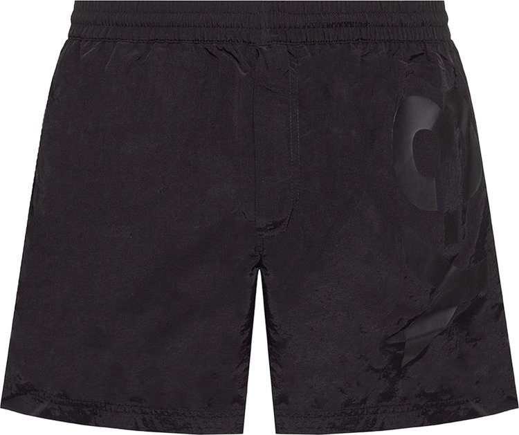 Шорты Y-3 Classic Logo Swim Shorts 'Black', черный цена и фото