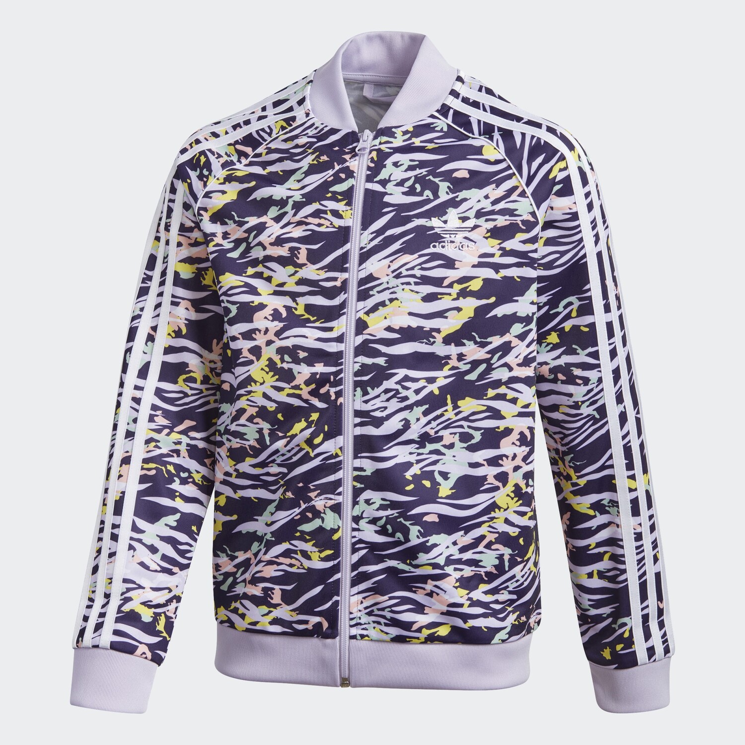 

Олимпийка Adidas Originals SST, сиреневый/мультиколор