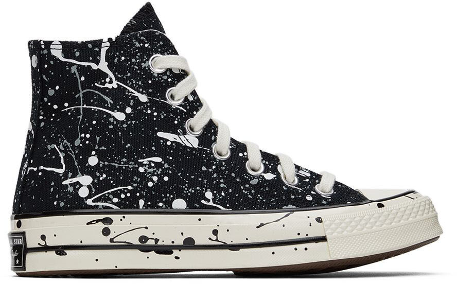 

Черные высокие кроссовки Chuck 70 Converse
