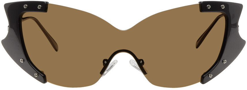 

Серые солнцезащитные очки Diablo Visors Paula Canovas Del Vas