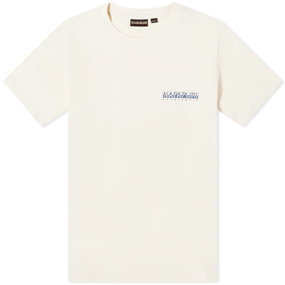 

Футболка Napapijri Chalk Tee