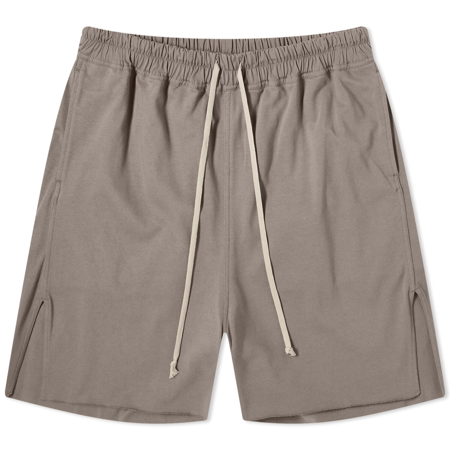 

Шорты Rick Owens Boxers Heavy Jersey, серо-бежевый