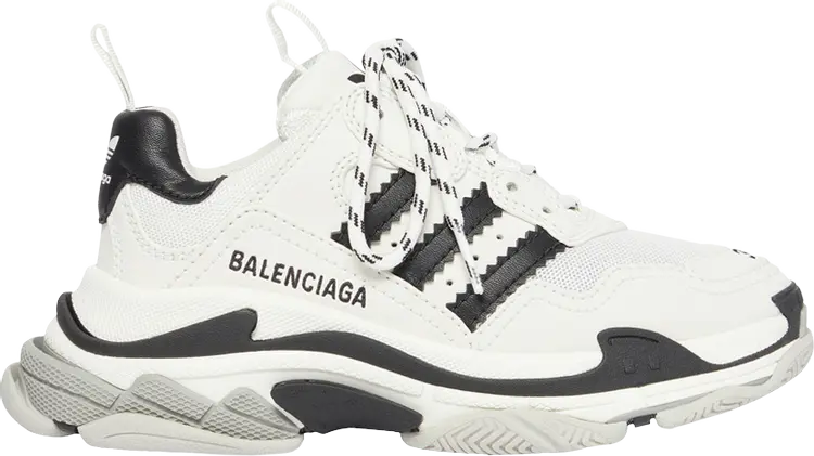 

Кроссовки Adidas x Balenciaga Triple S Sneaker Kids White, белый