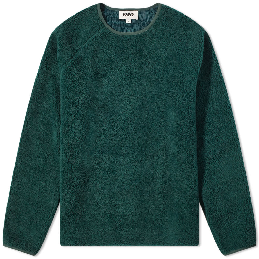 

Джемпер YMC Deliverance Fleece Sweat, Зеленый