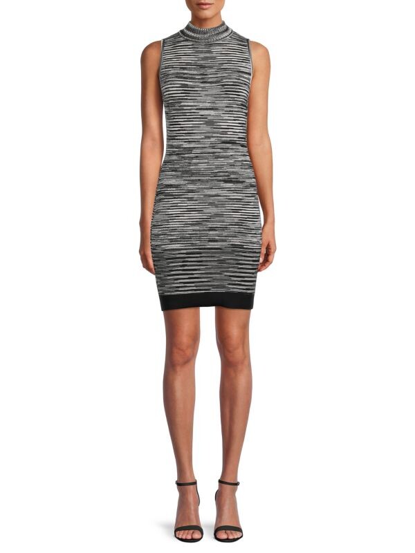 

Облегающее платье из смесовой шерсти с высоким воротником Missoni Black