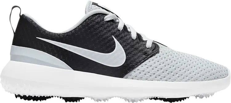

Бутсы Nike Roshe Golf GS 'Pure Platinum Black', серый