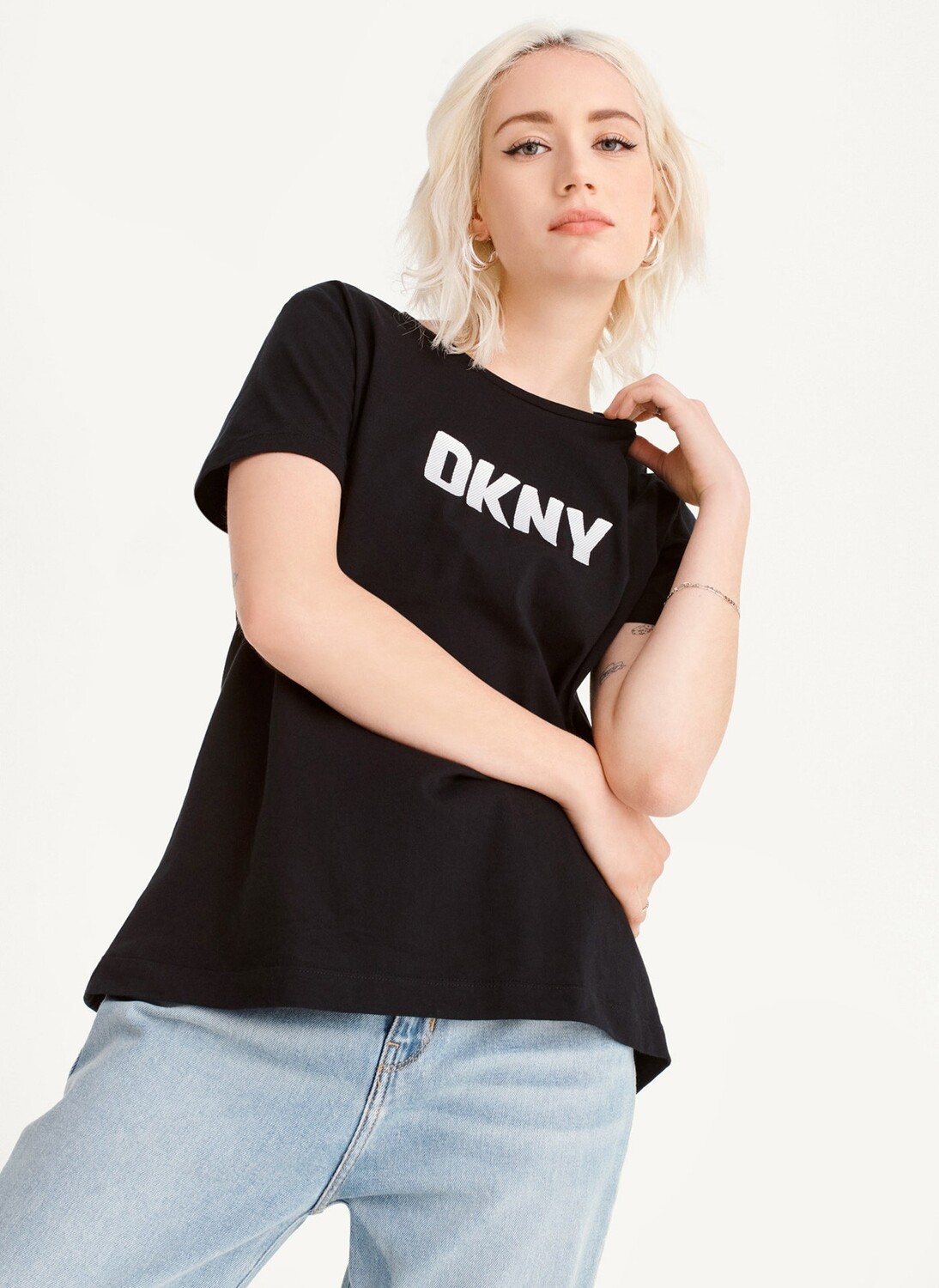 

Футболка с логотипом Foundation DKNY