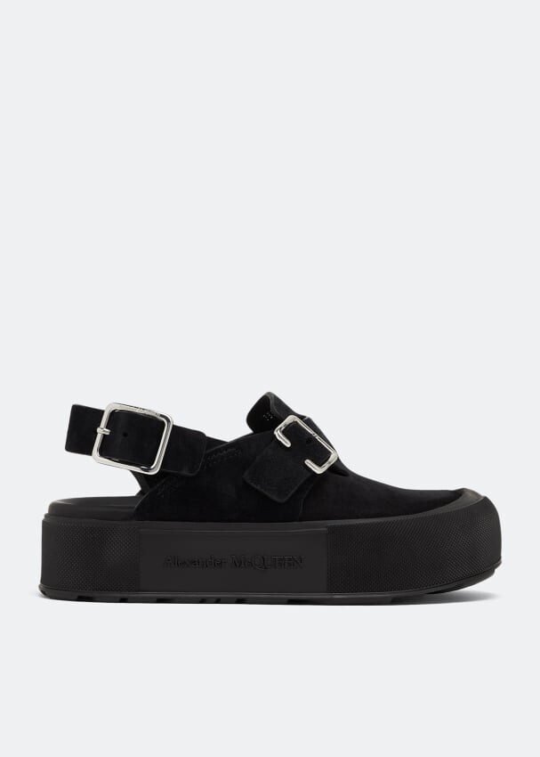 

Сандалии ALEXANDER MCQUEEN Mount Slick sandals, черный