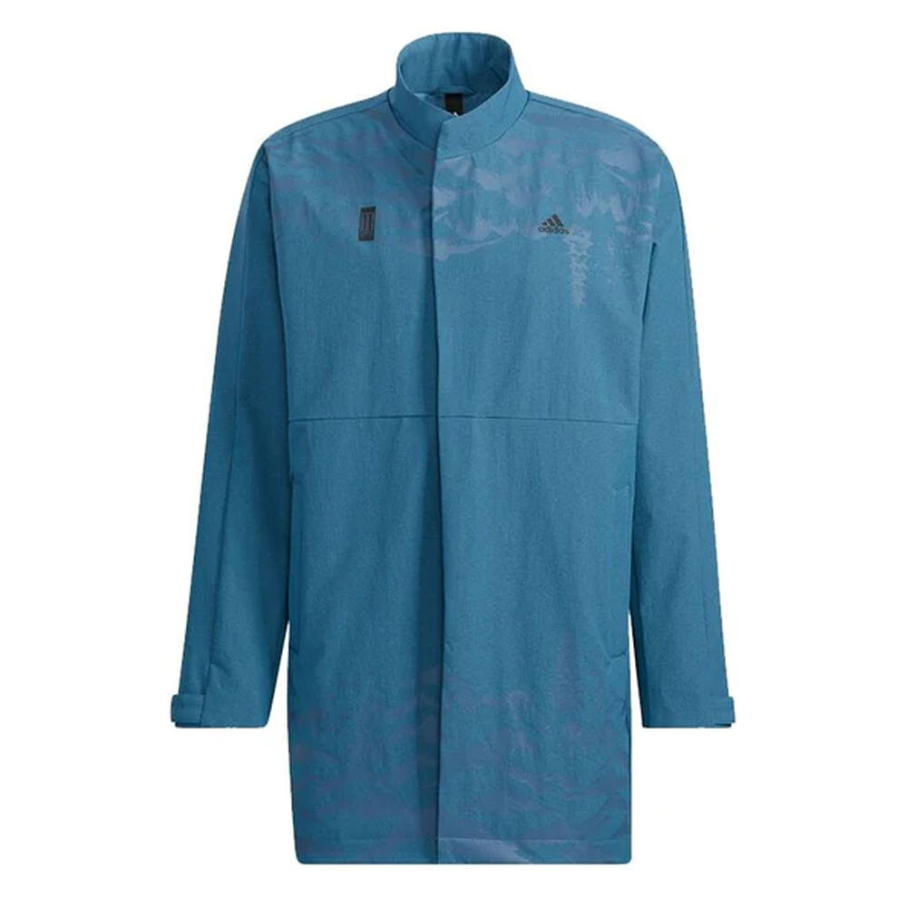 

Куртка Adidas Wj Wowen Long, голубой, Синий