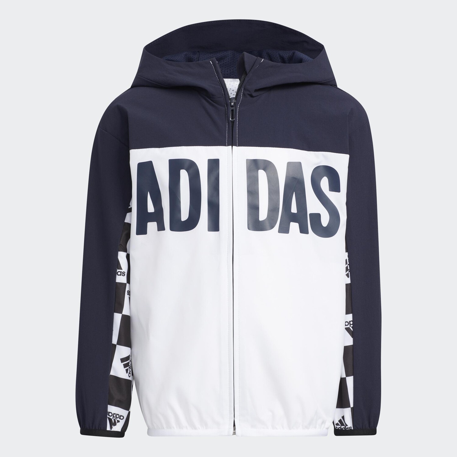 

Спортивная куртка Adidas, темно-синий/белый