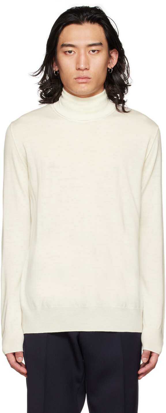

Высокая водолазка Off-White Jil Sander, Серый, Высокая водолазка Off-White Jil Sander