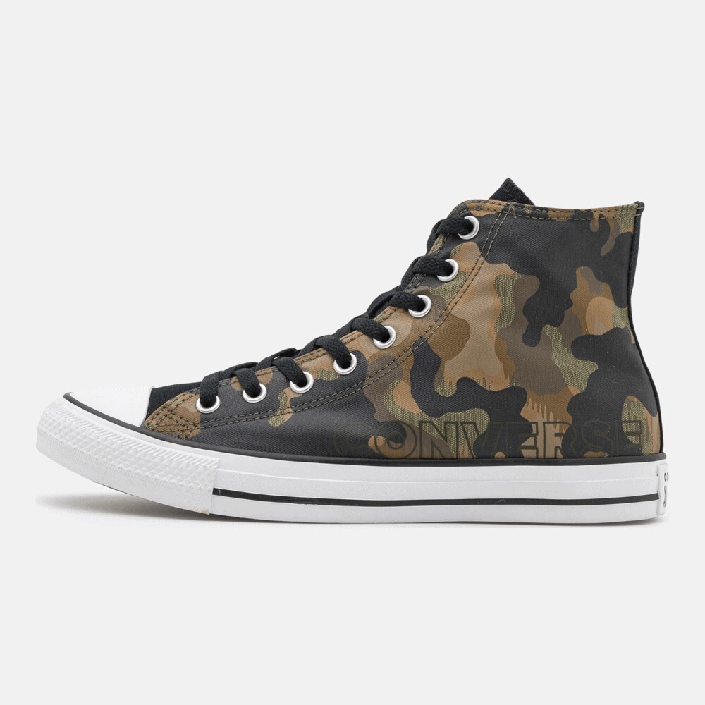

Кроссовки Converse Chuck Taylor All Star , black/brown/green