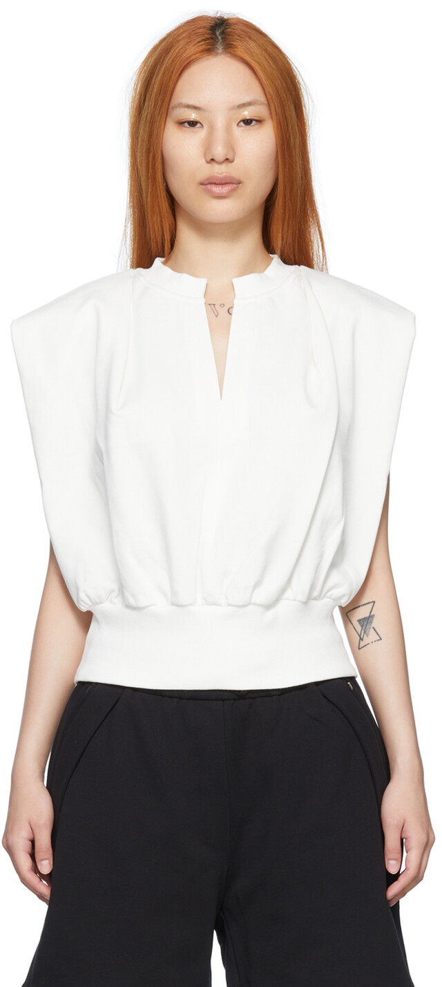 

Белая хлопковая майка 3.1 Phillip Lim