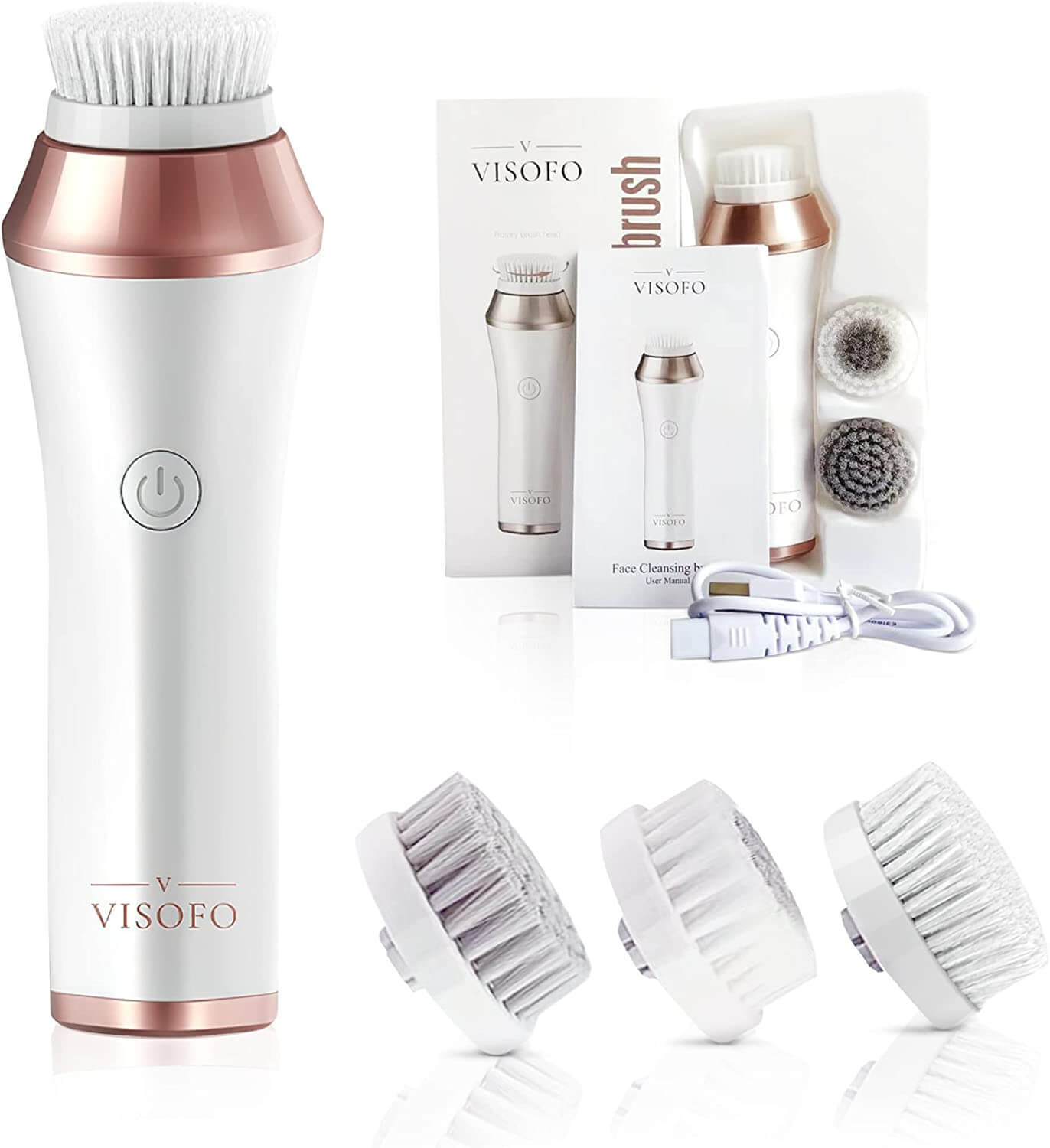 

Скруббер для лица Visofo Rechargeable Waterproof Cleansing