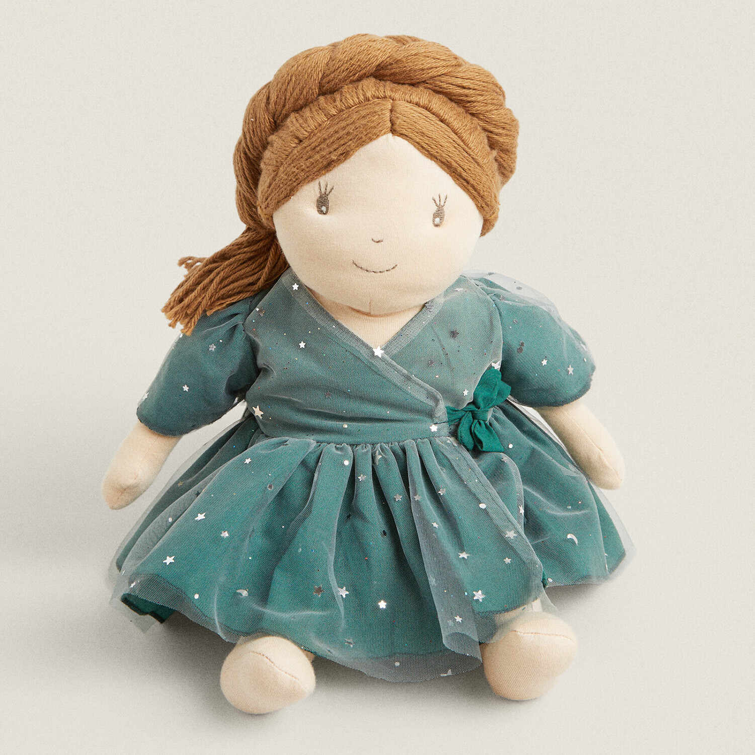 

Мягкая игрушка Zara Home Christmas Doll, мультколор