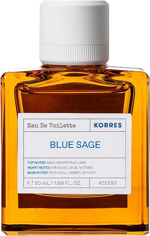 

Туалетная вода Korres Blue Sage