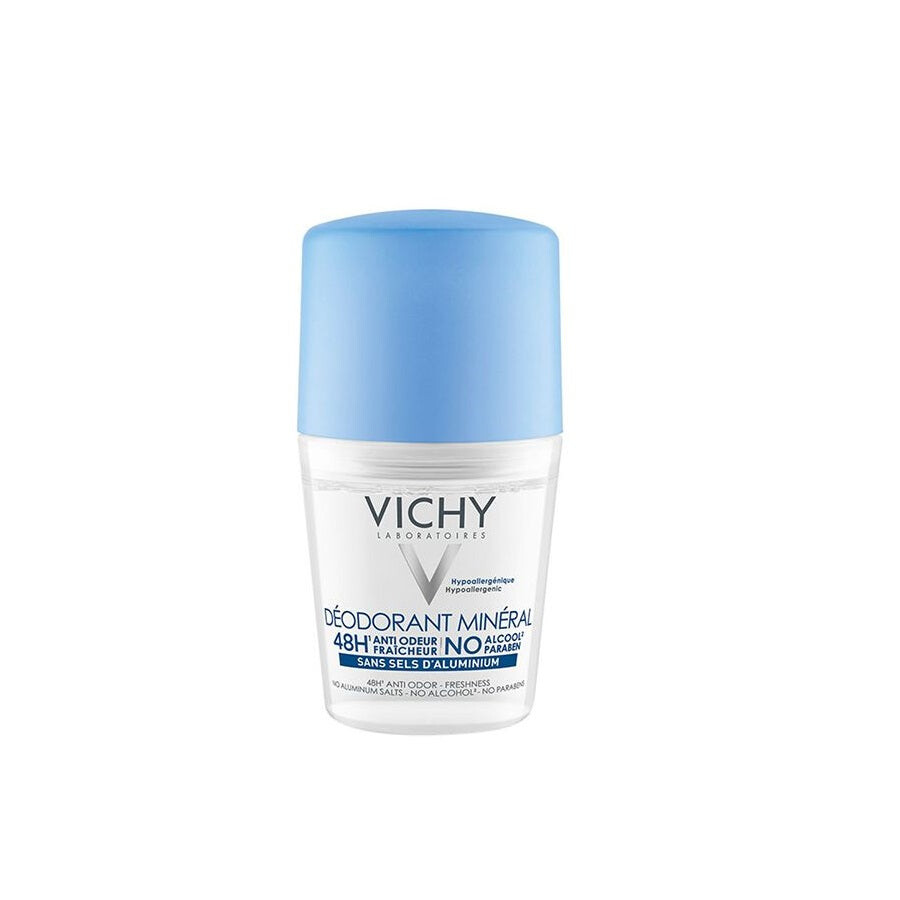 

Vichy Шариковый дезодорант Mineral Deodorant 48H без солей алюминия 50мл