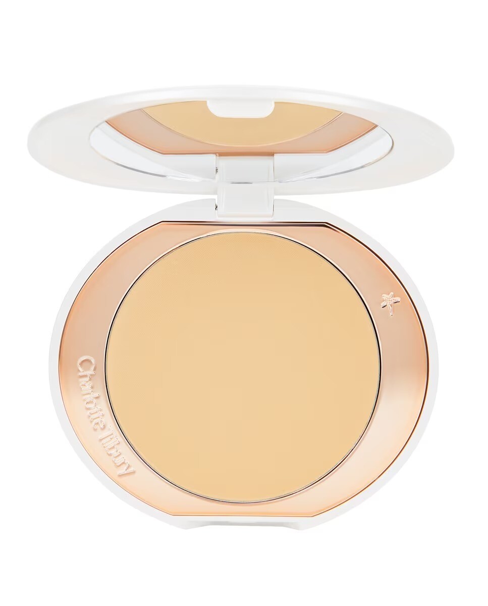 

Пудра Charlotte Tilbury Recargables Airbrush Brightening Flawless Finish Refillable, оттенок Tan/Deep