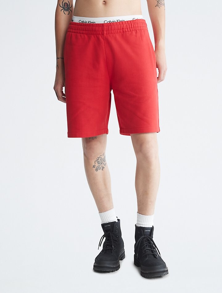 

Шорты спортивные Calvin Klein Standard Logo, красный