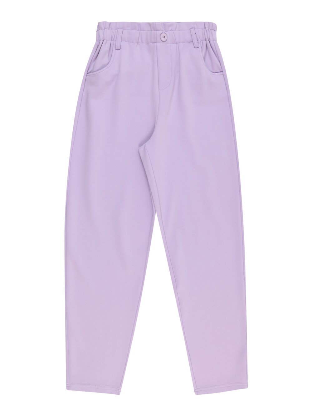 цена Зауженные брюки KIDS ONLY, фиолетовый