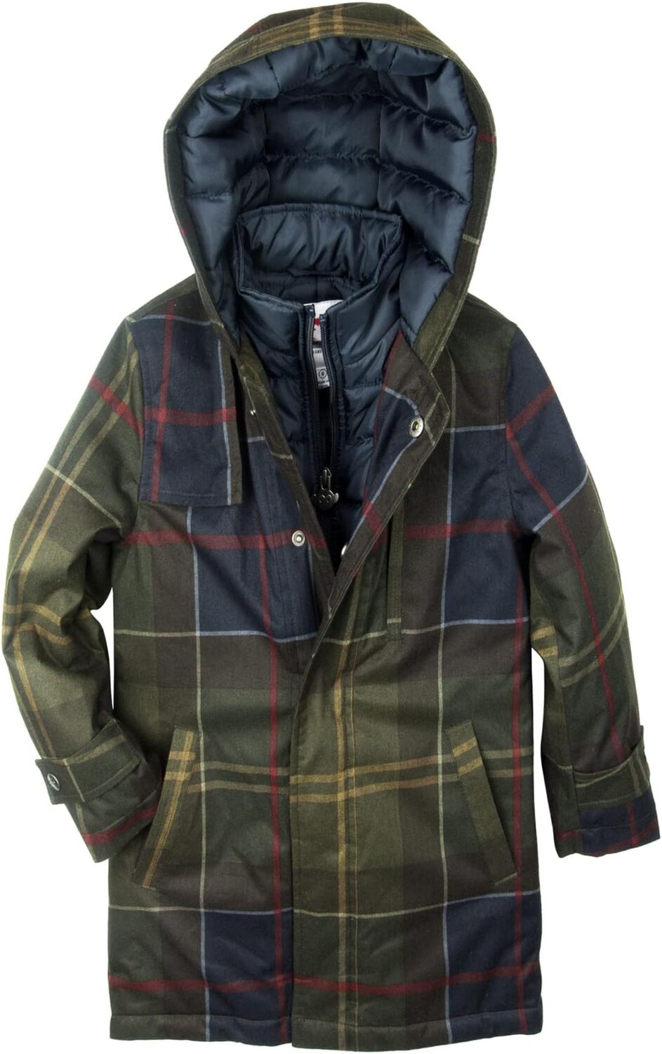 

Пальто Appaman New Gotham Coat, цвет Gotham Plaid