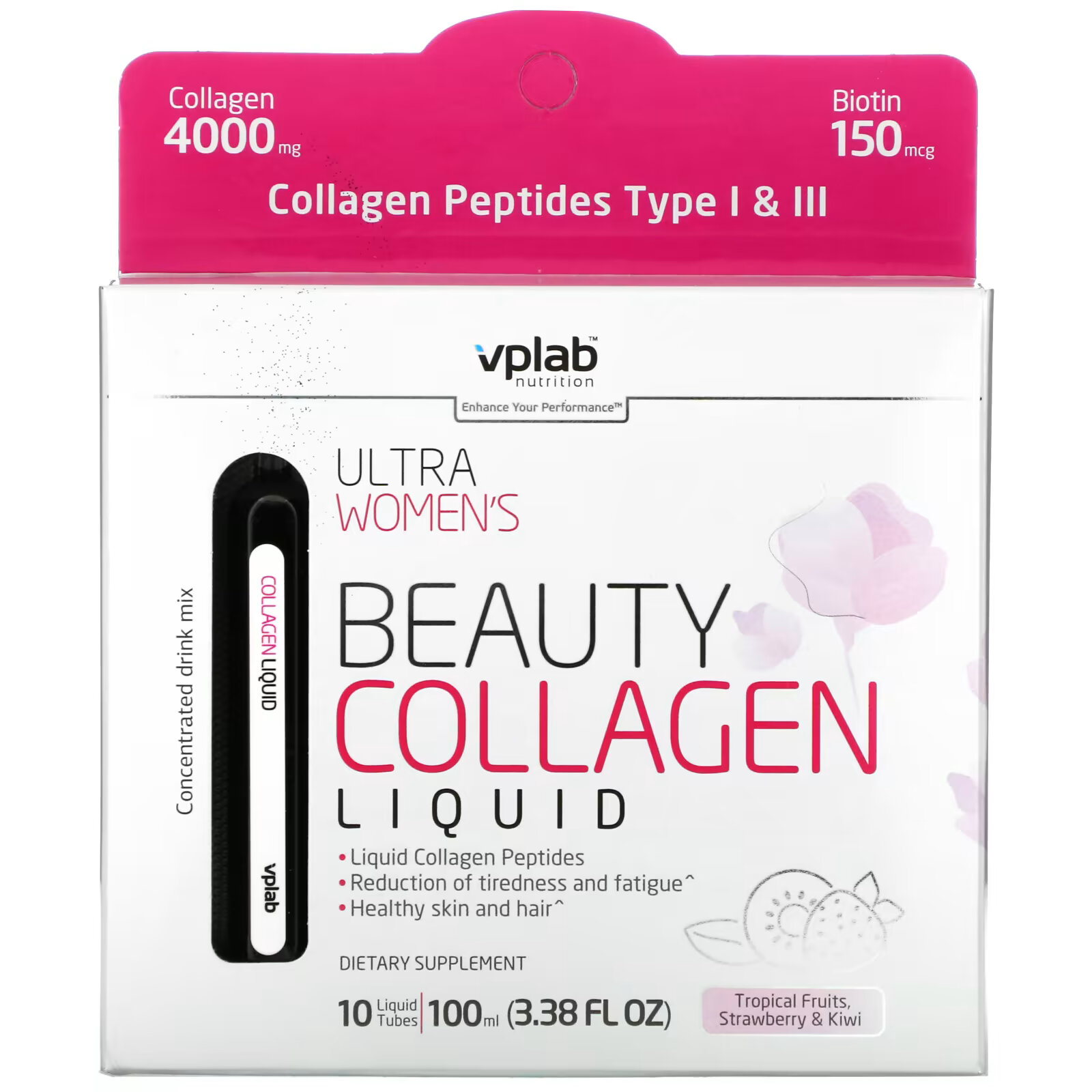 Vplab collagen peptides. VPLAB Beauty Collagen Liquid. ВПЛАБ Бьюти коллаген. Ultra Womens витамины VPLAB. Коллаген Бьюти жидкость.