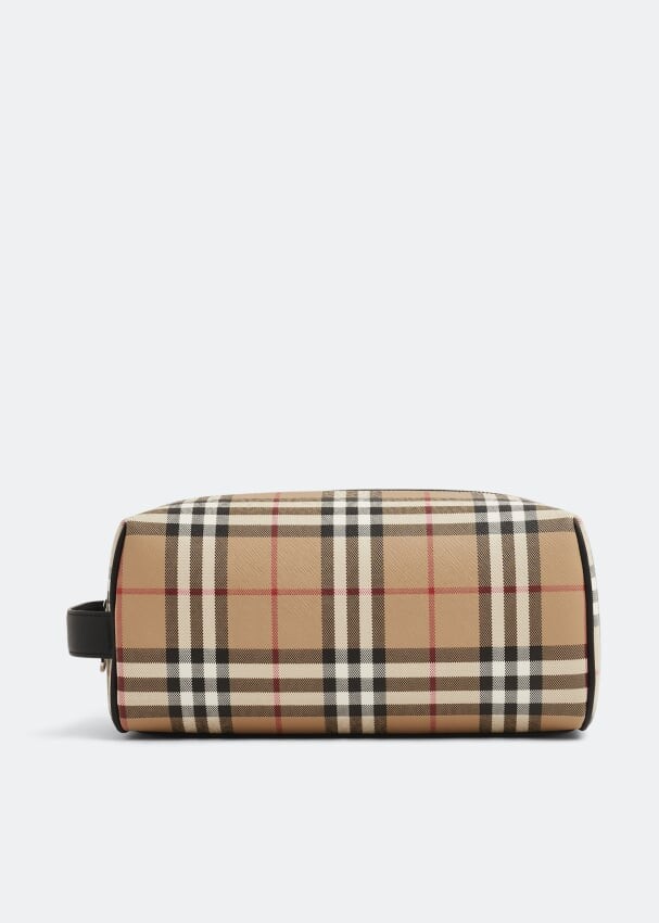 

Сумка BURBERRY Vintage Check travel pouch, принт