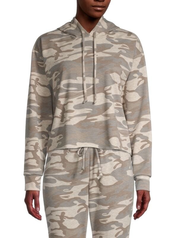 

Толстовка Knit Riot Oatmeal с капюшоном, camouflage