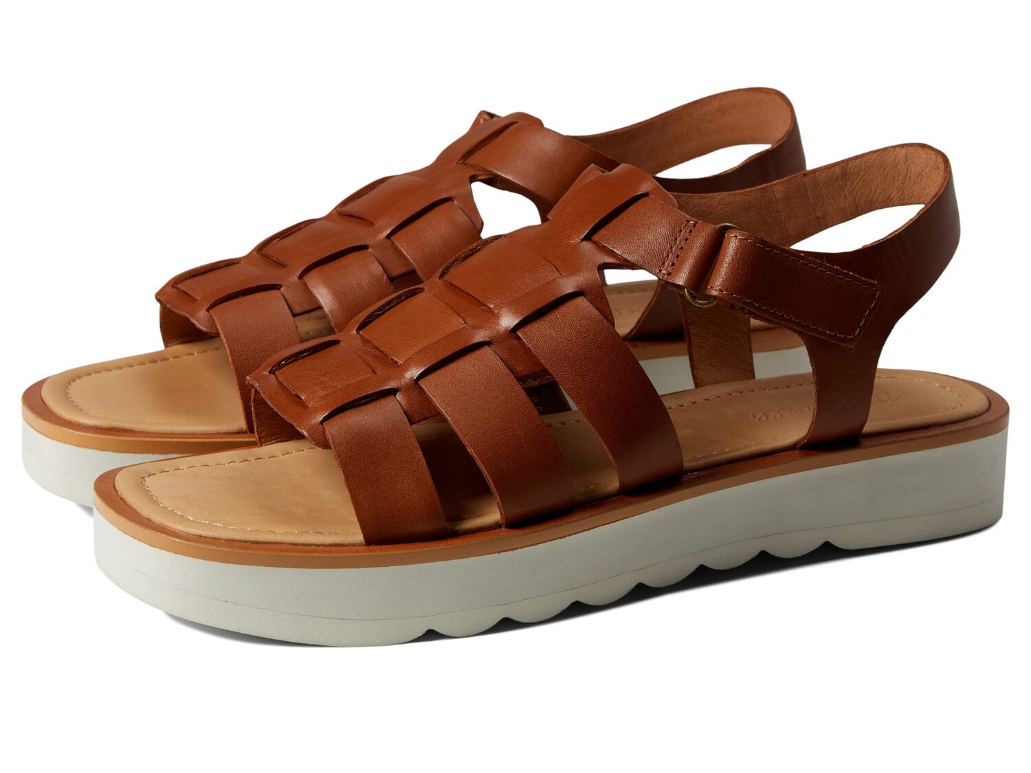 

Сандалии Madewell, The Fisherman Flatform Sandal