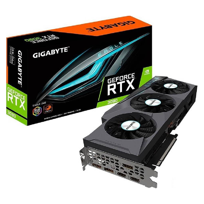 Видеокарта Gigabyte Geforce RTX 3090 Eagle (Rev 1.0), 24GB